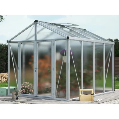 Vitavia Gewächshaus Zeus Comfort 8100 HKP16mm Alu 1 Vitavia Gewächshaus Zeus Comfort 8100 HKP16mm Alu