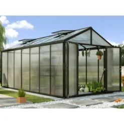 Vitavia Gewächshaus Zeus Comfort 13800 HKP10mm Schwarz