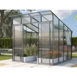 Vitavia Gewächshaus Playa 7600 HKP 6 Mm Schwarz