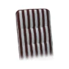 Liegen-Auflage Basic-Line 190 X 60 X 6 Cm Rot-Weiß D.0271