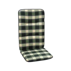 Liegen-Auflage Basic-Line 190 X 60 X 6 Cm Grün-Weiß D.0467