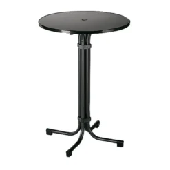 Best Freizeitmöbel Stehtisch Multiflex Rund Anthrazit 80 Cm