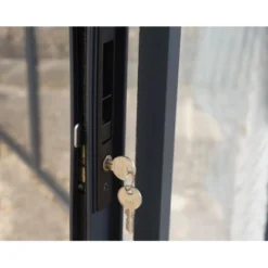 Palram - CanopiaSanRemo 3 X 5.56 Wintergarten Anthrazit -Vitavia Verkäufe 4908604 5