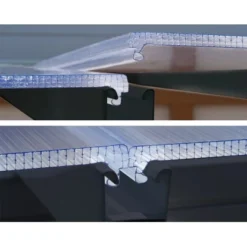 Palram - CanopiaSanRemo 3 X 5.56 Wintergarten Anthrazit -Vitavia Verkäufe 4908604 7