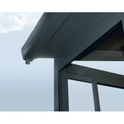 Palram - CanopiaSanRemo 3 X 5.56 Wintergarten Anthrazit -Vitavia Verkäufe 4908604 8