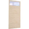 Palmako Wandelement Holz 103 Cm X 230 Cm Für Holz-Pavillon Lucy 349 Cm X 349 Cm