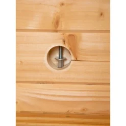 Wolff Finnhaus Holz-Gartenhaus Trondheim 44-A Natur BxT: 360 Cm X 300 Cm -Vitavia Verkäufe 499132 4726 14