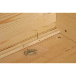 Wolff Finnhaus Holz-Gartenhaus Trondheim 44-A Natur BxT: 360 Cm X 300 Cm -Vitavia Verkäufe 499132 4726 4