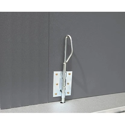 Wolff Finnhaus Metall-Gerätehaus Eleganto Granitgrau 6,4 M² 5 Wolff Finnhaus Metall-Gerätehaus Eleganto Granitgrau 6,4 M² – Bild 5