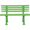 Blome Gartenbank Ibiza 2-Sitzer Apfelgrün 54 Cm X 120 Cm X 74 Cm