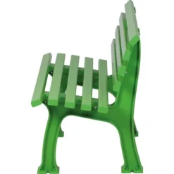 Blome Gartenbank Ibiza 2-Sitzer Apfelgrün 54 Cm X 120 Cm X 74 Cm -Vitavia Verkäufe 4 1346 819729 bank 2er i 3