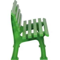 Blome Gartenbank Ibiza 2-Sitzer Apfelgrün 54 Cm X 120 Cm X 74 Cm -Vitavia Verkäufe 4 1346 819729 bank 2er i 5