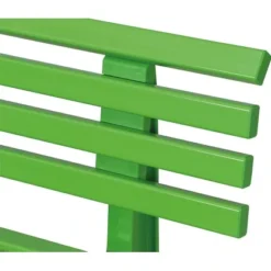 Blome Gartenbank Ibiza 2-Sitzer Apfelgrün 54 Cm X 120 Cm X 74 Cm -Vitavia Verkäufe 4 1346 819729 bank 2er i 6