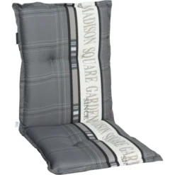 Madison Auflage Garden Grau Für Niedriglehner Ca. 105 Cm X 50 Cm