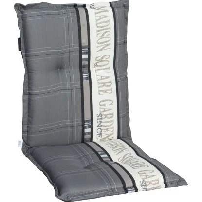 Madison Auflage Garden Grau Für Niedriglehner Ca. 105 Cm X 50 Cm 1 Madison Auflage Garden Grau Für Niedriglehner Ca. 105 Cm X 50 Cm