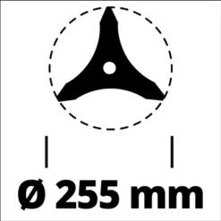 Einhell Dickichtmesser 255 Für Sensen -Vitavia Verkäufe 508801 2171 3