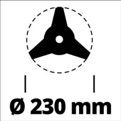 Einhell Grasmesser 230 Für Sensen -Vitavia Verkäufe 508803 2171 3