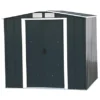 Duramax Metallgerätehaus ECO Anthrazit 6 X 6