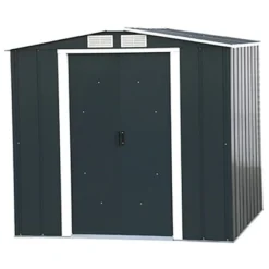 Duramax Metallgerätehaus ECO Anthrazit 6 X 6