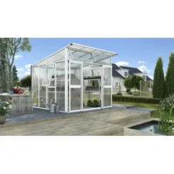 Vitavia Gewächshaus Aphrodite 7800 HKP 10 Mm Weiß