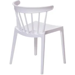 Veba Stapelstuhl Windson Weiß 6 Veba Stapelstuhl Windson Weiß -Vitavia Verkäufe 520303 11006600 3