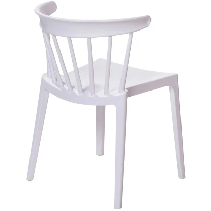 Veba Stapelstuhl Windson Weiß 3 Veba Stapelstuhl Windson Weiß – Bild 3