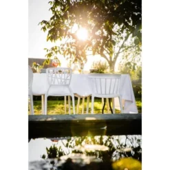 Veba Stapelstuhl Windson Weiß 7 Veba Stapelstuhl Windson Weiß -Vitavia Verkäufe 520303 11006600 4