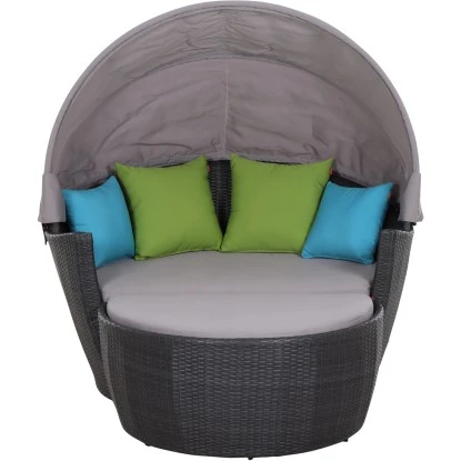 Siena Garden Sofabett Hawaii 115 X 154 X 158 Cm Titan 2-tlg. Inkl. Anstellsofa 5 Siena Garden Sofabett Hawaii 115 X 154 X 158 Cm Titan 2-tlg. Inkl. Anstellsofa – Bild 5