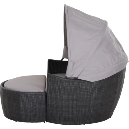 Siena Garden Sofabett Hawaii 115 X 154 X 158 Cm Titan 2-tlg. Inkl. Anstellsofa 7 Siena Garden Sofabett Hawaii 115 X 154 X 158 Cm Titan 2-tlg. Inkl. Anstellsofa – Bild 7