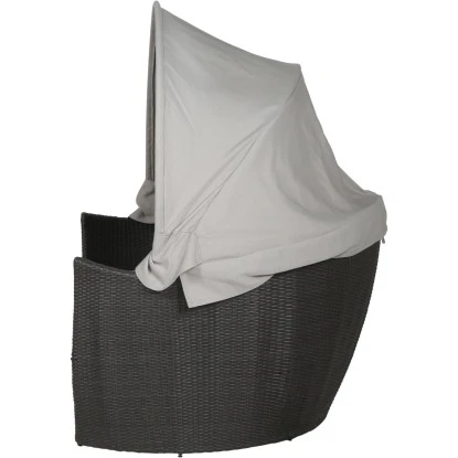 Siena Garden Sofabett Hawaii 115 X 154 X 158 Cm Titan 2-tlg. Inkl. Anstellsofa 14 Siena Garden Sofabett Hawaii 115 X 154 X 158 Cm Titan 2-tlg. Inkl. Anstellsofa – Bild 14