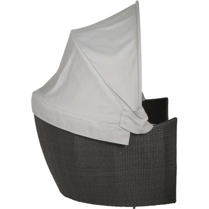 Siena Garden Sofabett Hawaii 115 X 154 X 158 Cm Titan 2-tlg. Inkl. Anstellsofa 19 Siena Garden Sofabett Hawaii 115 X 154 X 158 Cm Titan 2-tlg. Inkl. Anstellsofa – Bild 19