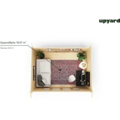 Upyard Gartenhaus Riesling 400 X 300 Cm FSC® 15 Upyard Gartenhaus Riesling 400 X 300 Cm FSC® -Vitavia Verkäufe 52196001663 11023500 AI 01