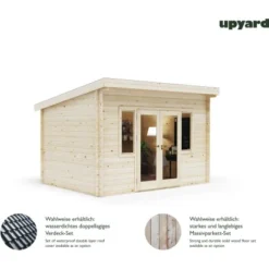 Upyard Gartenhaus Riesling 400 X 300 Cm FSC® 17 Upyard Gartenhaus Riesling 400 X 300 Cm FSC® -Vitavia Verkäufe 52196001663 11023500 AI 04