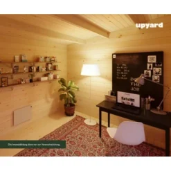 Upyard Gartenhaus Riesling 400 X 300 Cm FSC® 19 Upyard Gartenhaus Riesling 400 X 300 Cm FSC® -Vitavia Verkäufe 52196001663 11023500 AI 06