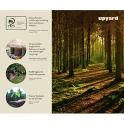 Upyard Gartenhaus Riesling 400 X 300 Cm FSC® 22 Upyard Gartenhaus Riesling 400 X 300 Cm FSC® -Vitavia Verkäufe 52196001663 11023500 AI 08