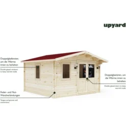 Upyard Gartenhaus Girò 400 X 400 Cm FSC® -Vitavia Verkäufe 52196001762 11023500 AI 02