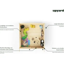 Upyard Gartenhaus Girò 400 X 400 Cm FSC® -Vitavia Verkäufe 52196001762 11023500 AI 03