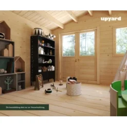 Upyard Gartenhaus Girò 400 X 400 Cm FSC® -Vitavia Verkäufe 52196001762 11023500 AI 06