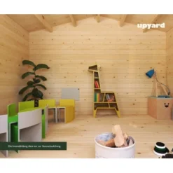 Upyard Gartenhaus Girò 400 X 400 Cm FSC® -Vitavia Verkäufe 52196001762 11023500 AI 07