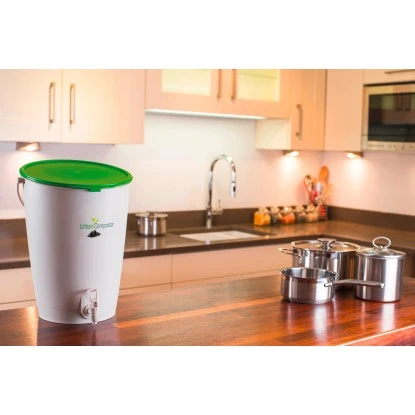 Garantia Urban Komposter 15 L Grün 2 Garantia Urban Komposter 15 L Grün – Bild 2