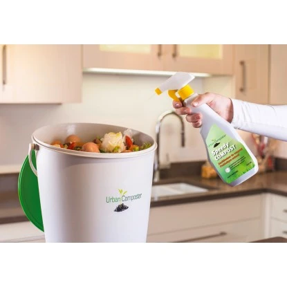 Garantia Urban Komposter 15 L Grün 4 Garantia Urban Komposter 15 L Grün – Bild 4
