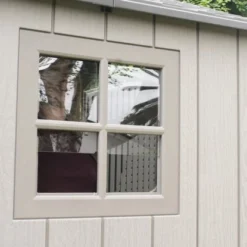 Lifetime Kunststoff-Gerätehaus Stella 4,55 M² -Vitavia Verkäufe 534274 1741 10