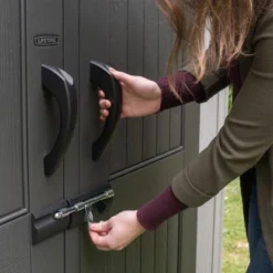 Lifetime Kunststoff-Gerätehaus Stella 4,55 M² -Vitavia Verkäufe 534274 1741 8