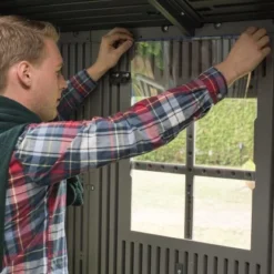 Lifetime Kunststoff-Gerätehaus Stella 4,55 M² -Vitavia Verkäufe 534274 1741 9