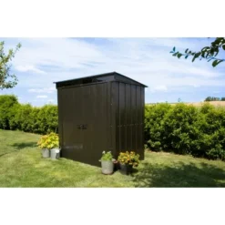 Spacemaker Metall-Gerätehaus Schwarz 2,3 M² -Vitavia Verkäufe 534492 1741 5