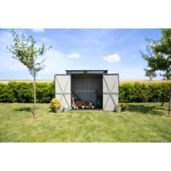 Spacemaker Metall-Gerätehaus Schwarz 2,3 M² -Vitavia Verkäufe 534492 1741 7