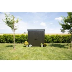 Spacemaker Metall-Gerätehaus Schwarz 2,3 M² -Vitavia Verkäufe 534492 1741 8