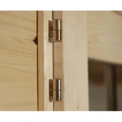 Alpholz Gartenhaus Saskatoon Satteldach 465 Cm X 391 Cm Natur -Vitavia Verkäufe 5411249103172 11003400 4