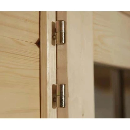 Alpholz Gartenhaus Winnipeg Satteldach 525 Cm X 416 Cm Natur 2 Alpholz Gartenhaus Winnipeg Satteldach 525 Cm X 416 Cm Natur – Bild 2