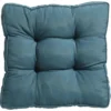 Madison Sitzkissen Florance Panama Sea Blue 47 Cm X 47 Cm